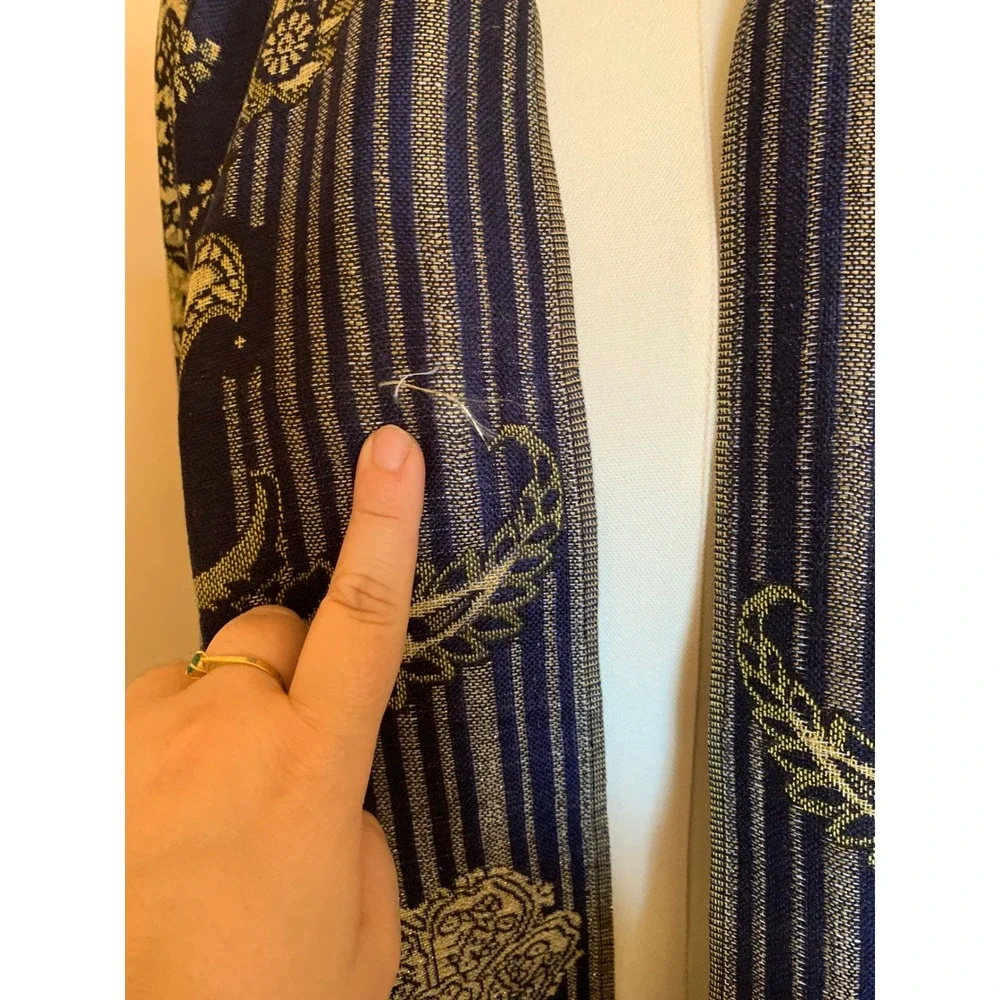 Unbranded navy gold